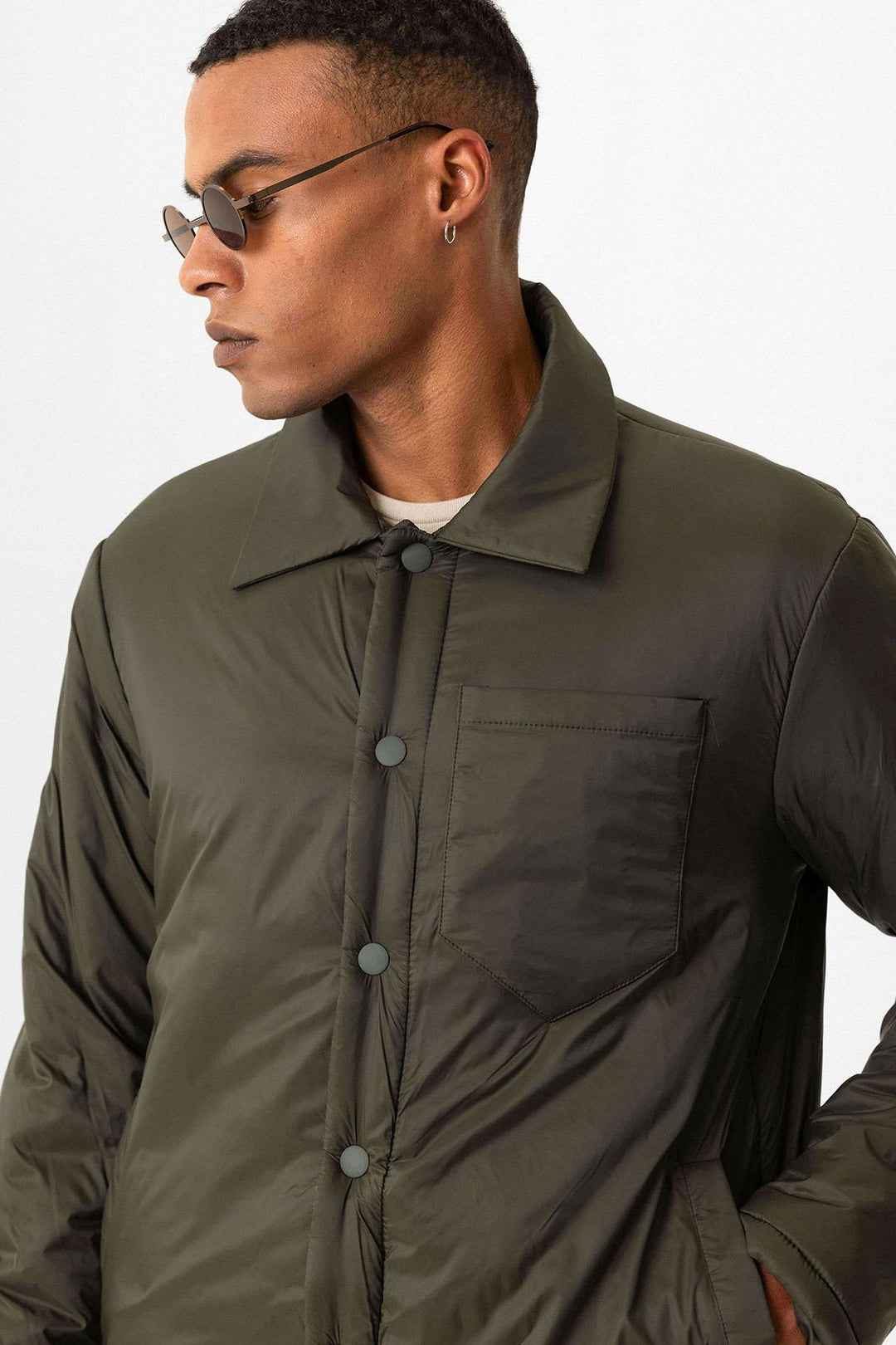 ANT Lightweight Padded Men's Inflatable Coat - Boise