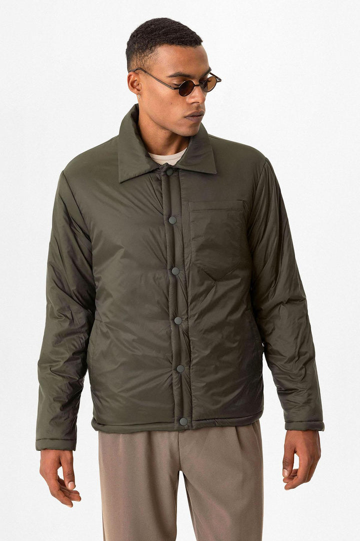 ANT Lightweight Padded Men's Inflatable Coat - Boise