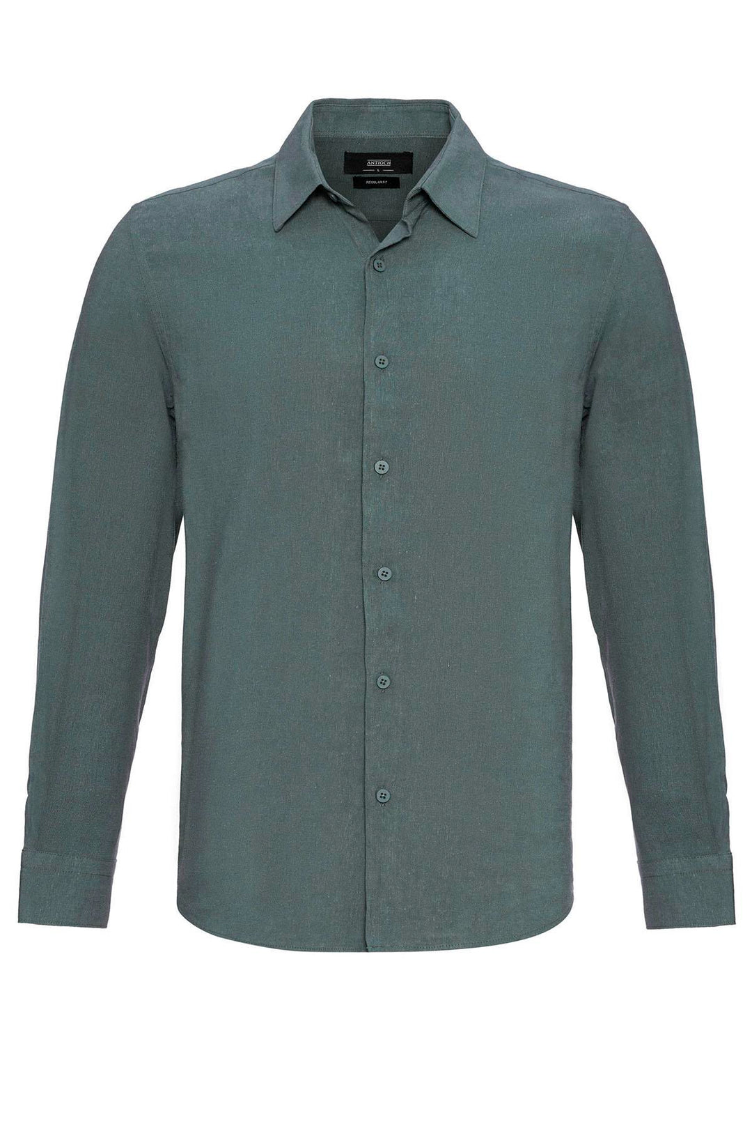 ANT Long Sleeve Linen Shirt - Placentia