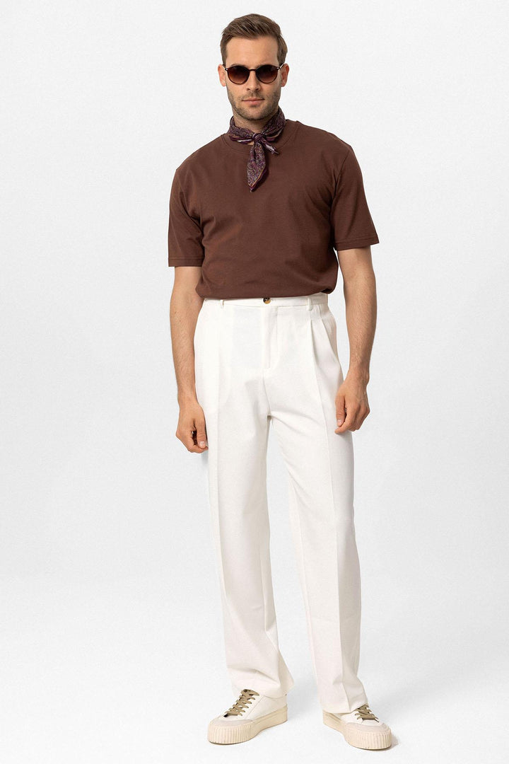 ANT Crew Neck Basic T-Shirt - Jackson