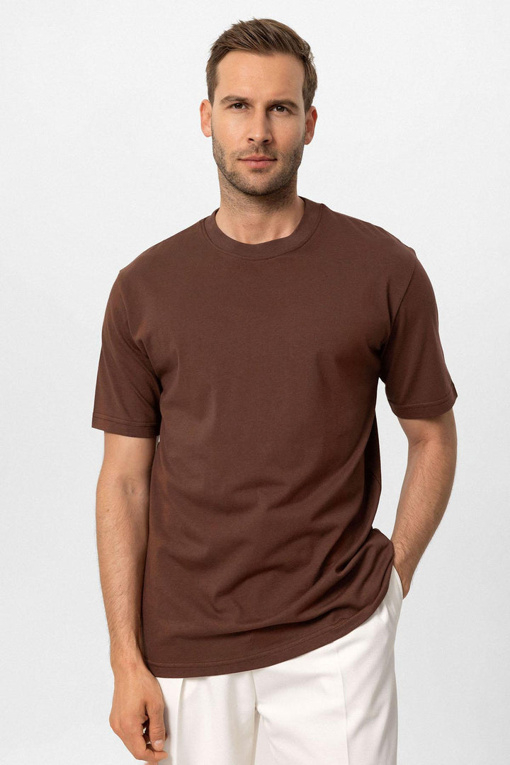ANT Crew Neck Basic T-Shirt - Jackson