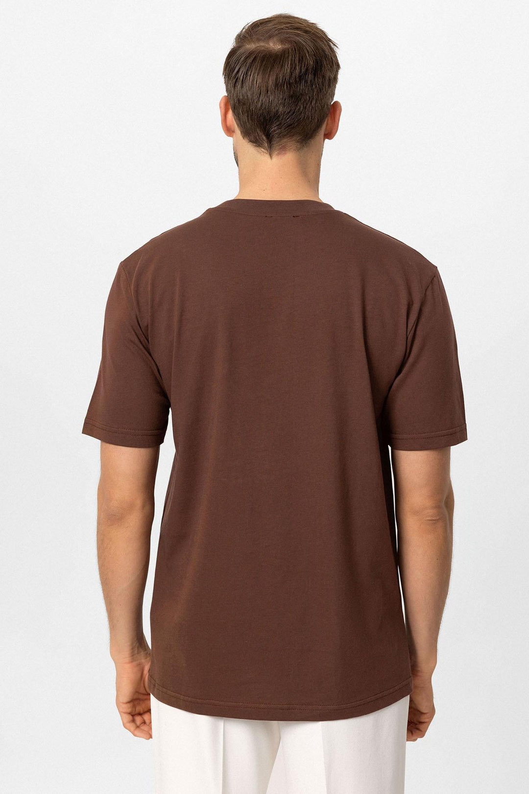 ANT Crew Neck Basic T-Shirt - Jackson