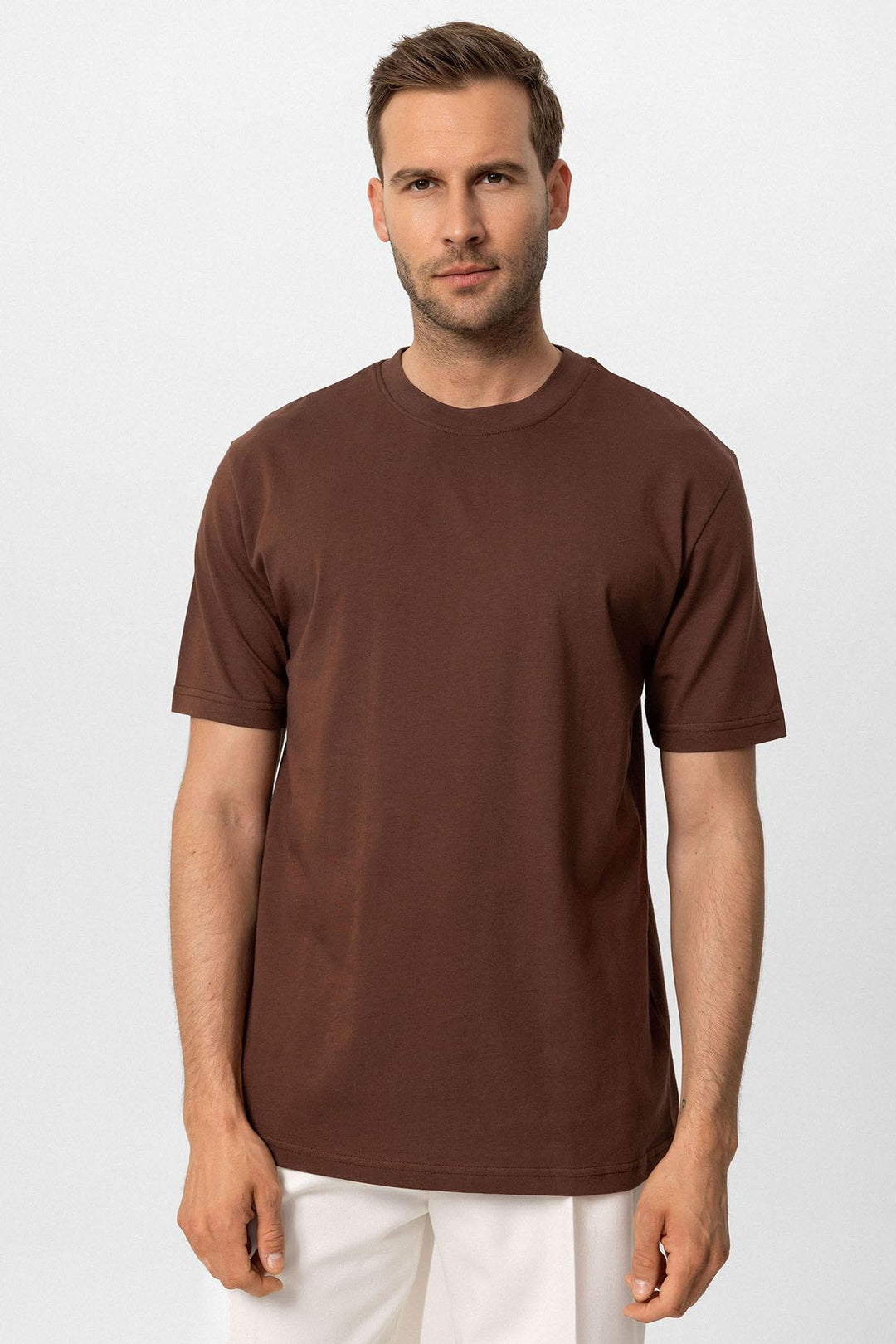 ANT Crew Neck Basic T-Shirt - Jackson