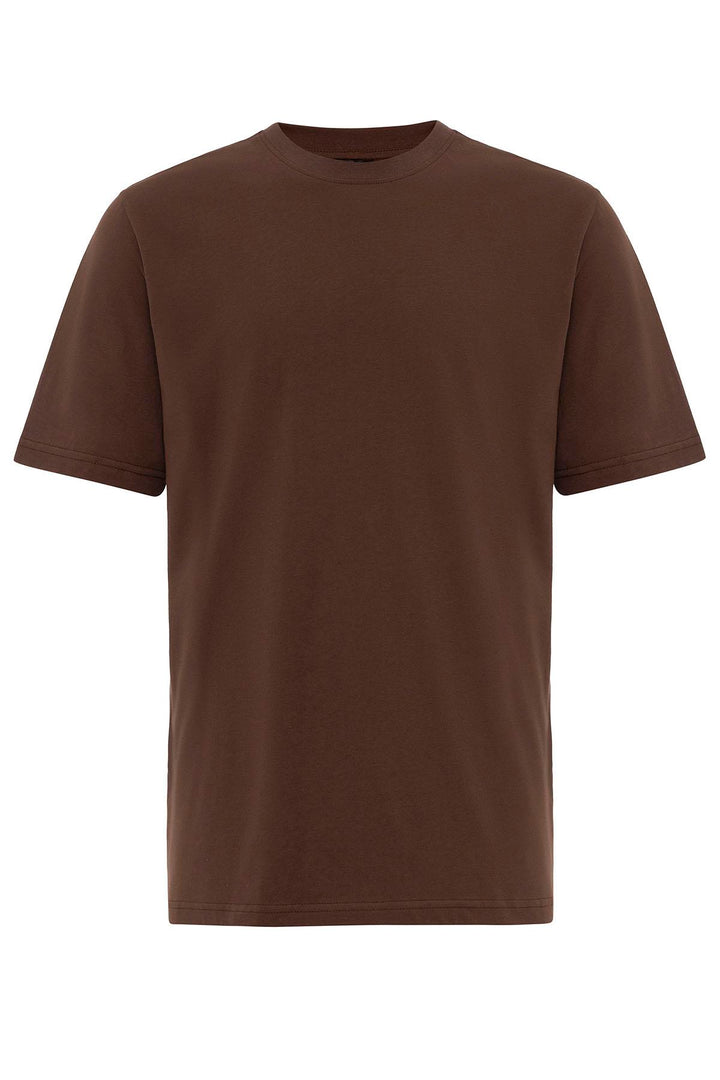 ANT Crew Neck Basic T-Shirt - Jackson
