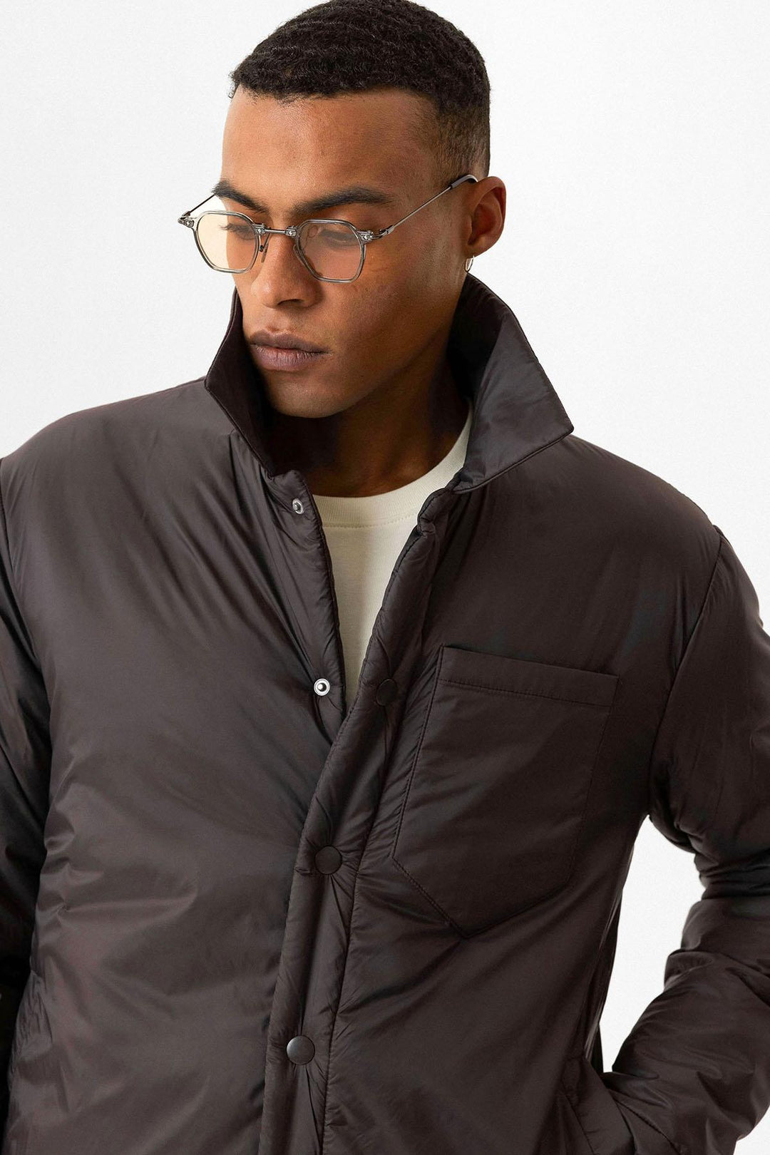 ANT Lightweight Padded Men's Inflatable Coat - Kensington