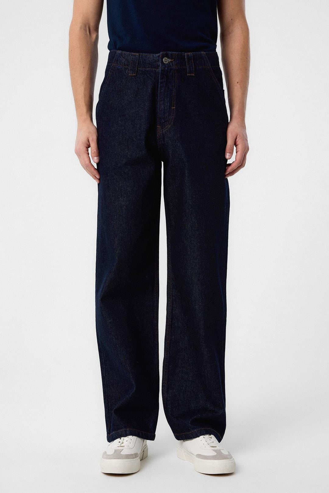 ANT Antioch Village Navy Relaxed Fit Men's Jeans - Mykolaiv