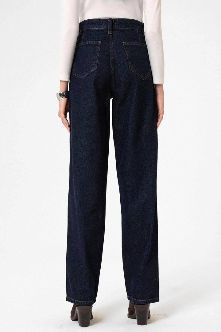ANT Antioch Village Blue Woman High Waisted Jeans - Vicenza