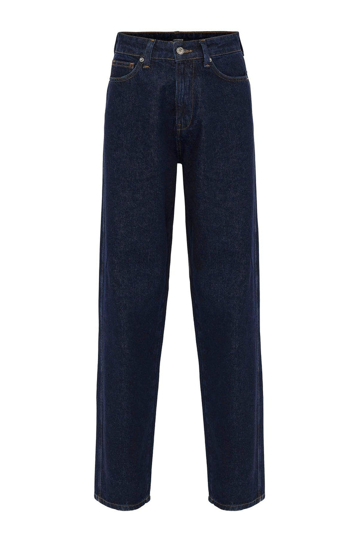 ANT Antioch Village Blue Woman High Waisted Jeans - Vicenza