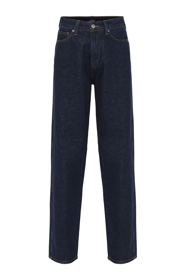 ANT Antioch Village Blue Woman High Waisted Jeans - Vicenza