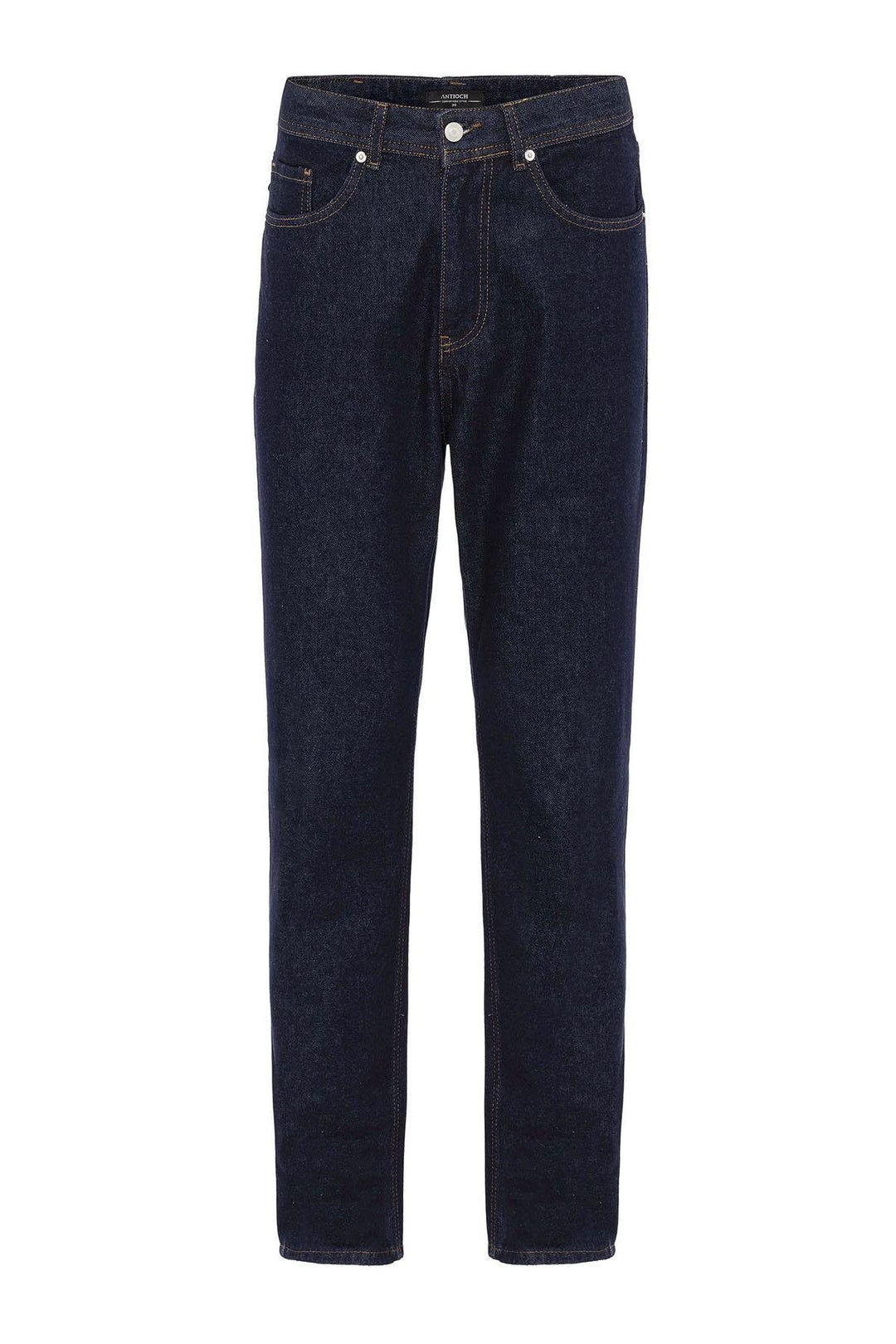 ANT Antioch Village Blue High Waist Regular Fit Men's Jeans - Burnsville