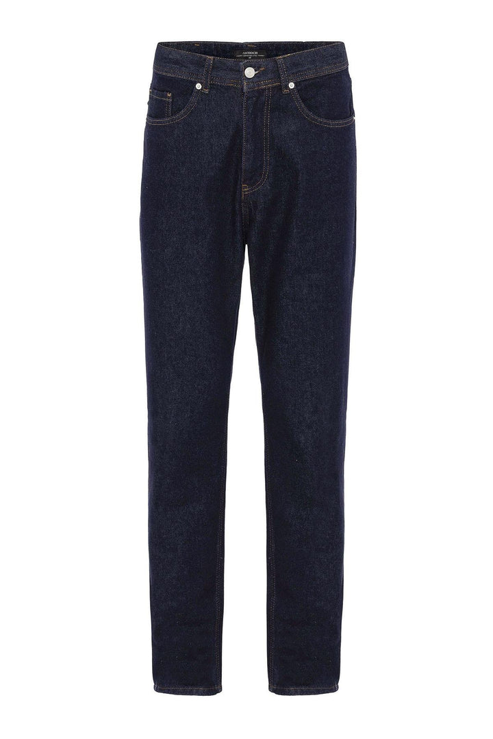 ANT Antioch Village Blue High Waist Regular Fit Men's Jeans - Burnsville