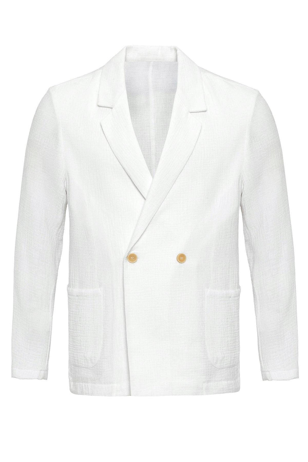 ANT Double-Breasted Unlined Men's Blazer Jacket - Logroño