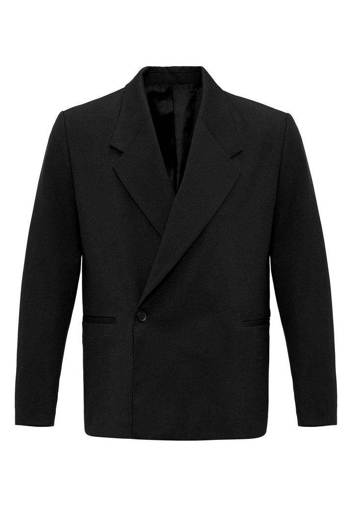 ANT Double-Breasted Men's Blazer Jacket with Flap Pocket - Alphen aan den Rijn