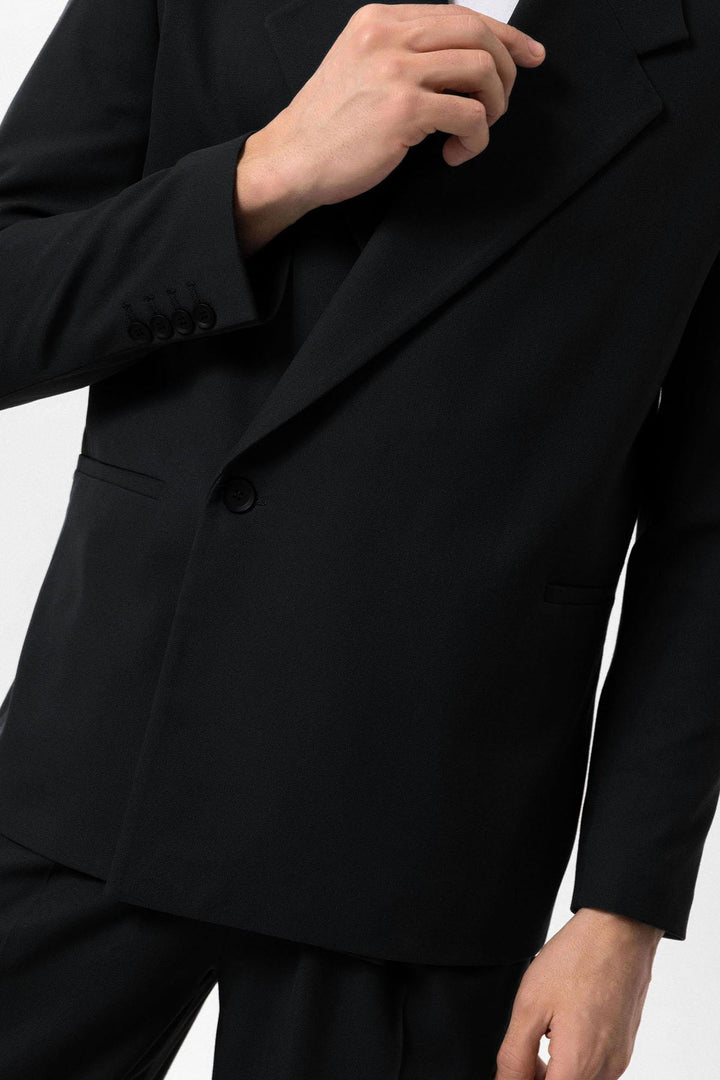 ANT Double-Breasted Men's Blazer Jacket with Flap Pocket - Alphen aan den Rijn