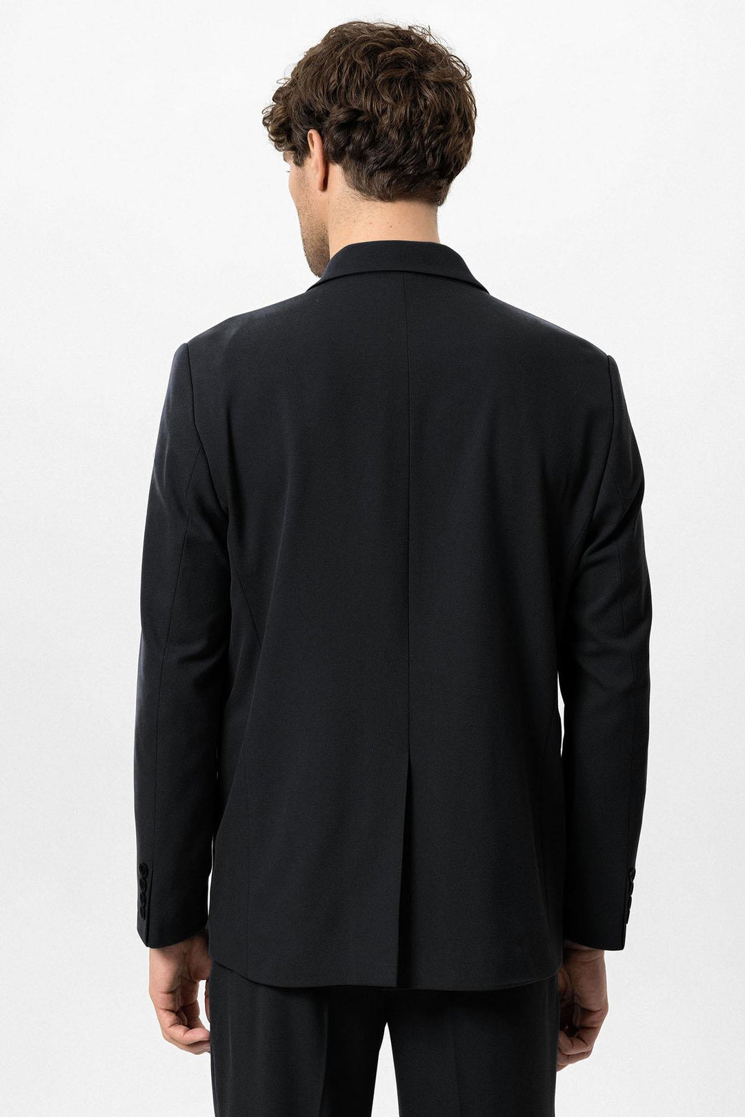 ANT Double-Breasted Men's Blazer Jacket with Flap Pocket - Alphen aan den Rijn