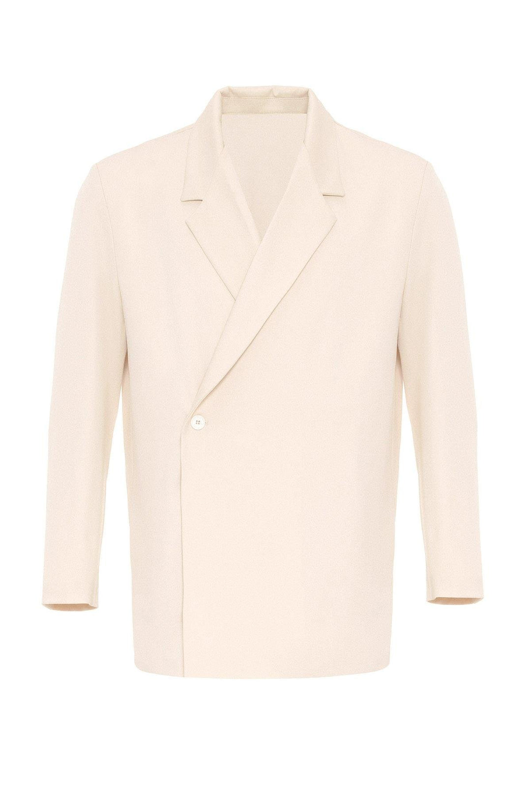 ANT Double Breasted Closure Hidden Pocket Men's Blazer Jacket - Roanne