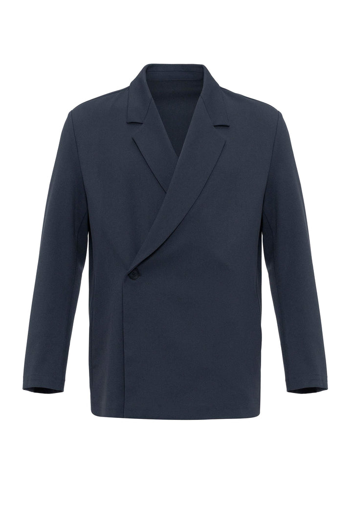 ANT Double Breasted Closure Hidden Pocket Men's Blazer Jacket - Dunstable
