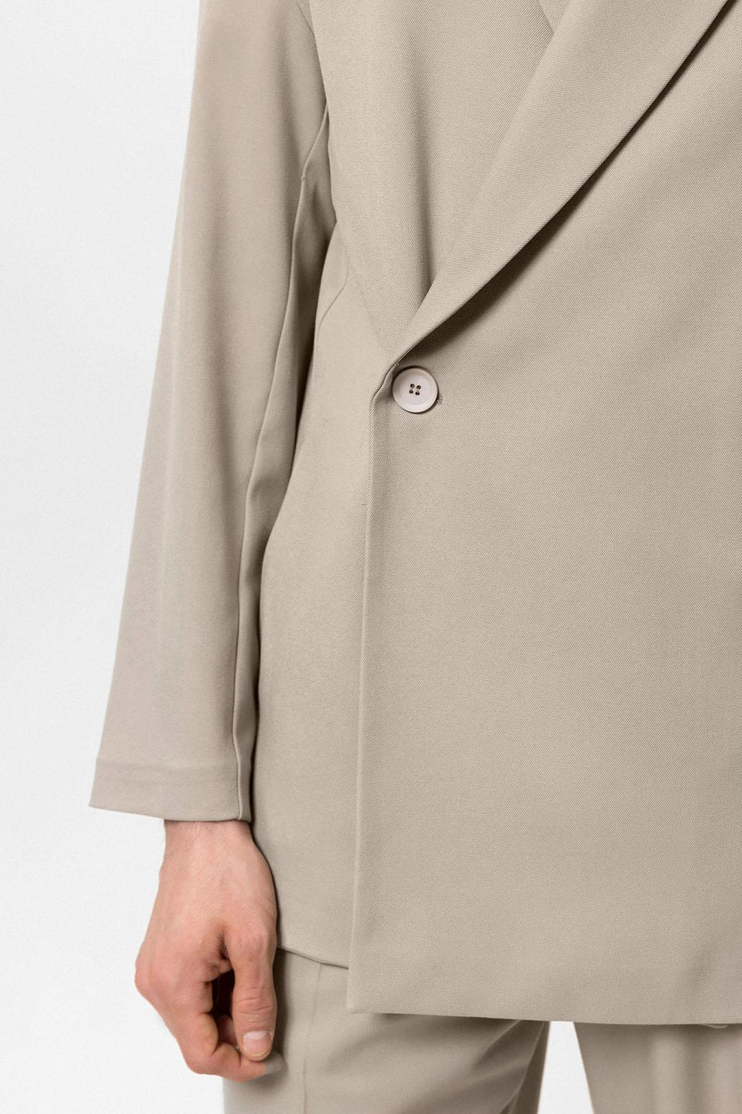 ANT Double Breasted Closure Hidden Pocket Men's Blazer Jacket - Wauwatosa