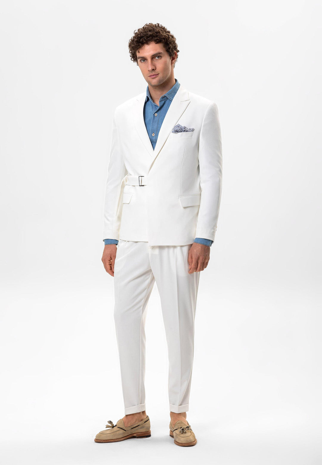ANT Belted Blazer Jacket - Paços de Ferreira