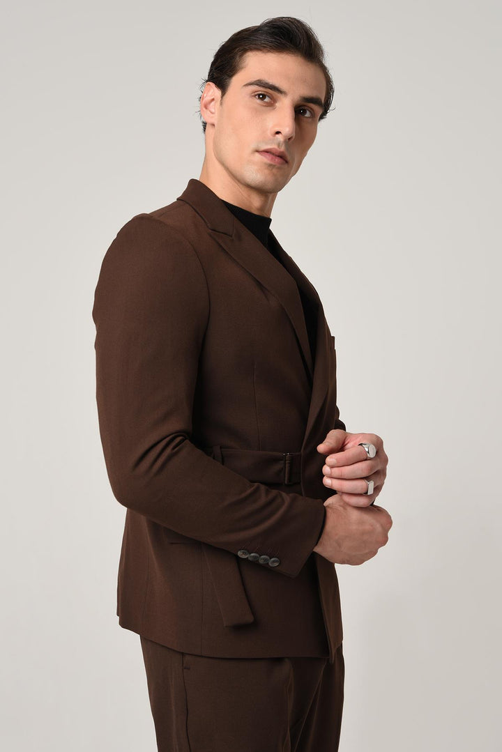 ANT Belted Blazer Jacket - Beverwijk