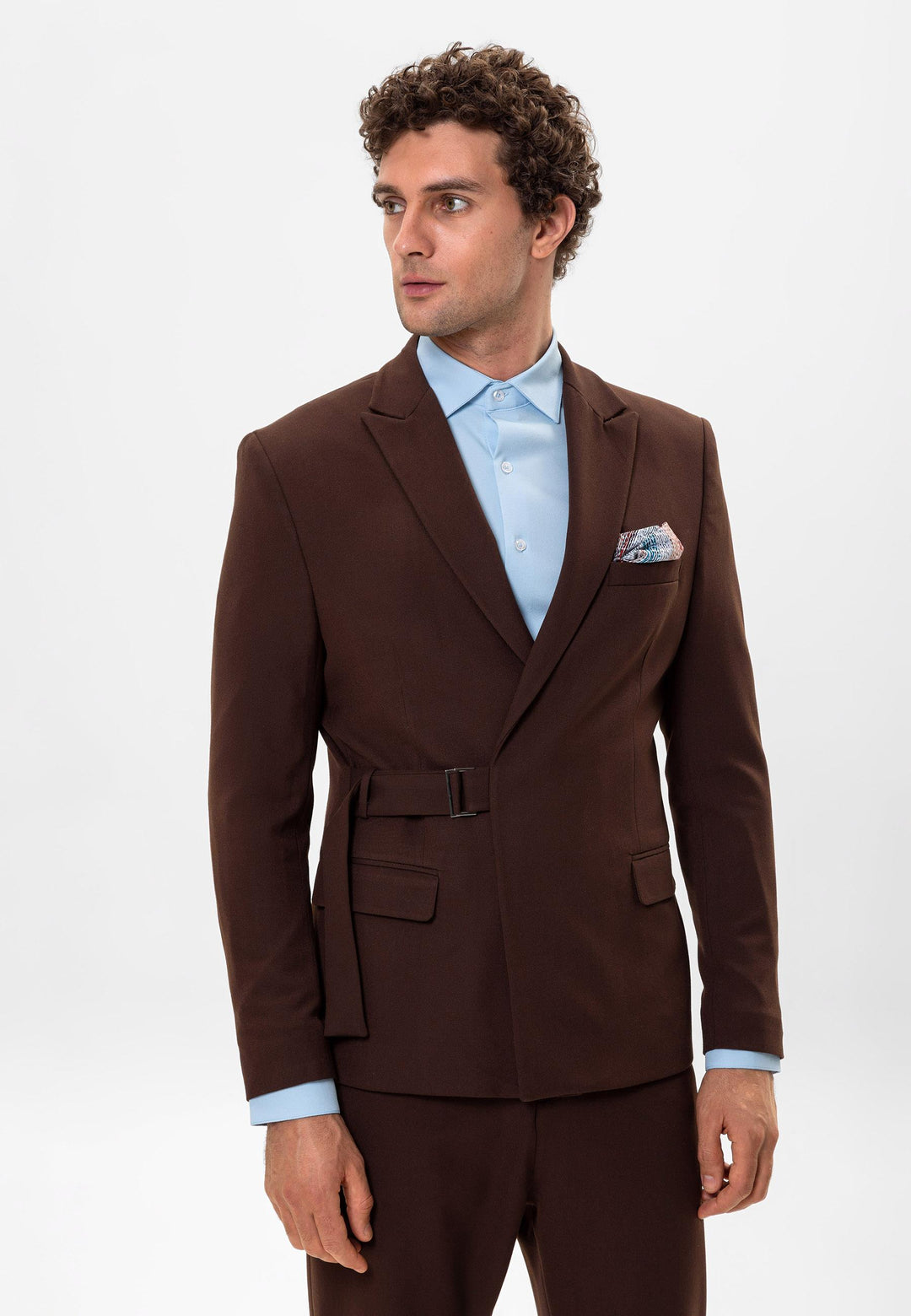 ANT Belted Blazer Jacket - Rahovec