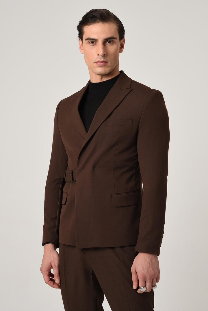 ANT Belted Blazer Jacket - Rahovec
