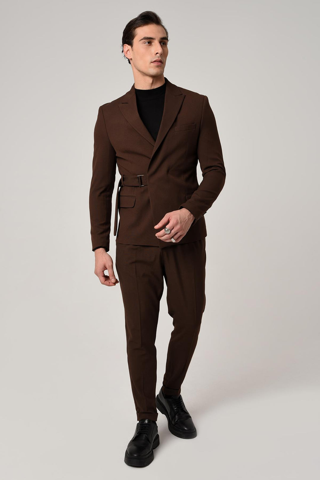 ANT Belted Blazer Jacket - Beverwijk