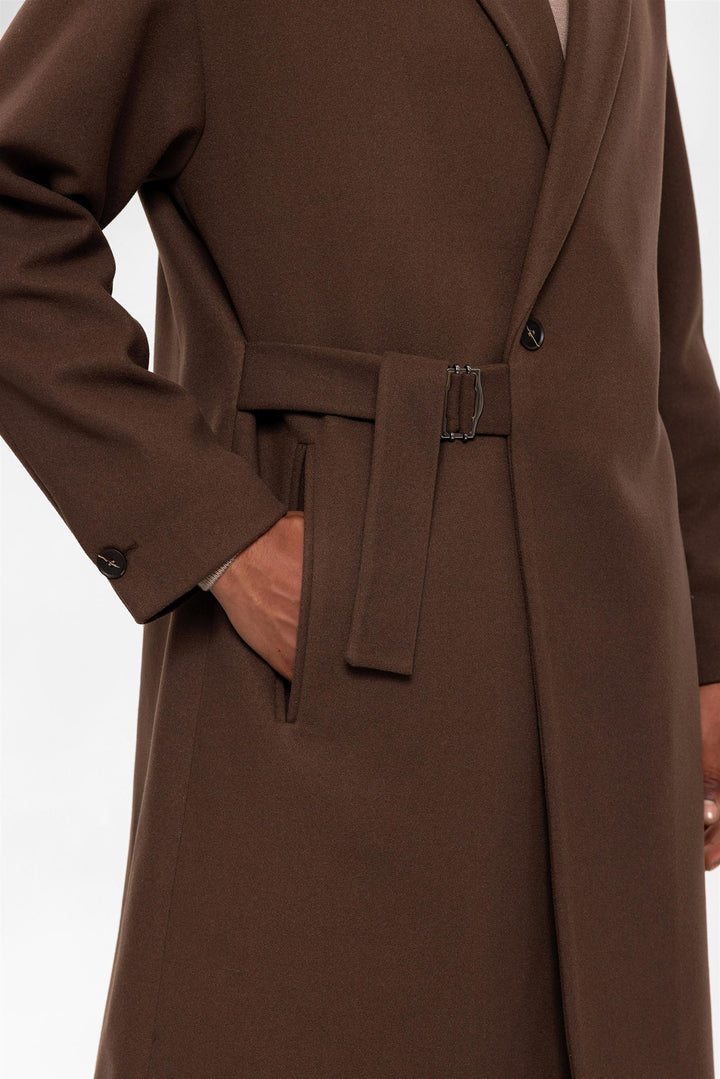 ANT Belted Oversize Men's Coat - Colonia del Sol
