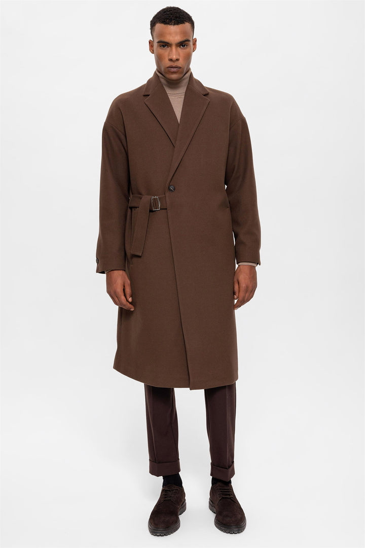 ANT Belted Oversize Men's Coat - Colonia del Sol