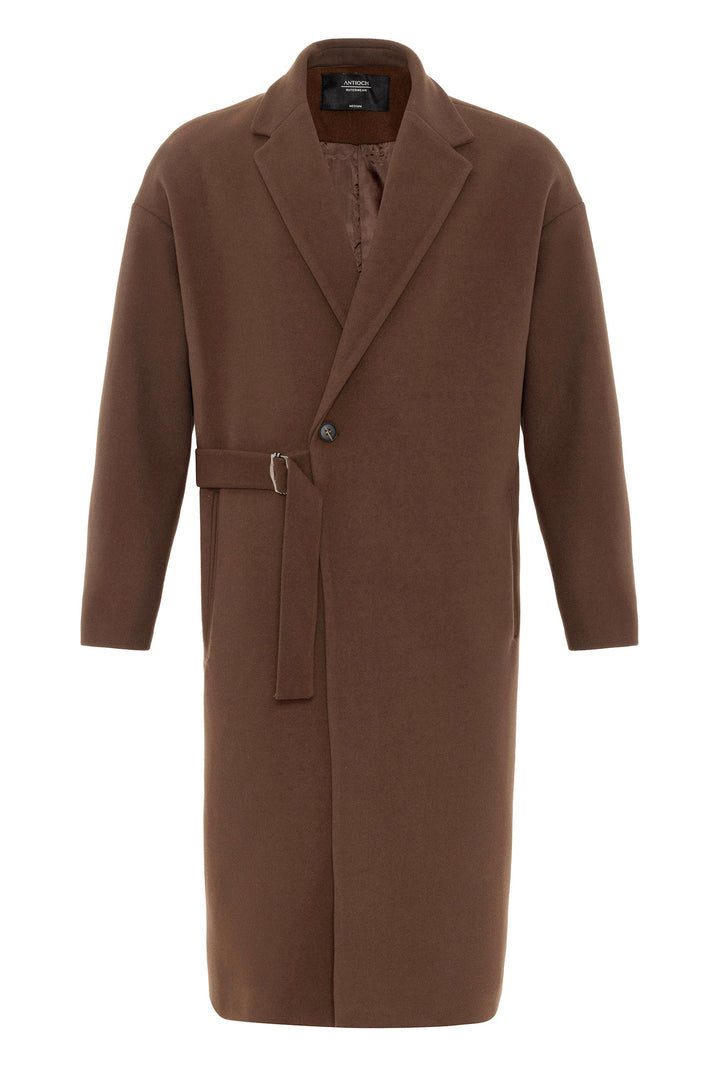 ANT Belted Oversize Men's Coat - Colonia del Sol