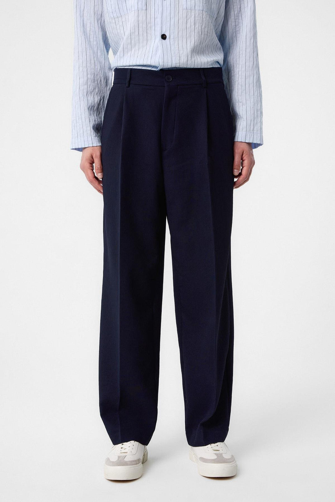 ANT Antioch Navy Blue Baggy Fit Men's Pants - Columbia