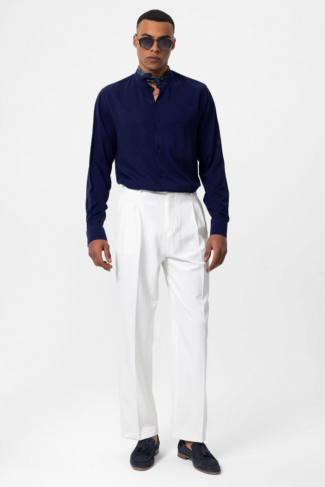 ANT Judge Collar Regular Fit Men's Shirt - Saint-Raphaël