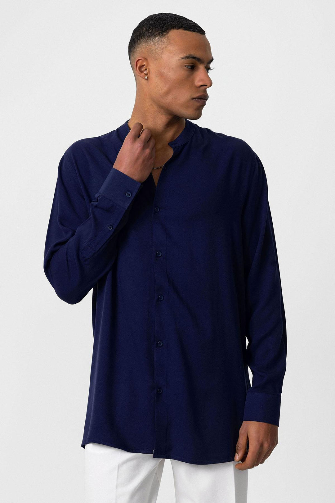 ANT Judge Collar Regular Fit Men's Shirt - Saint-Raphaël