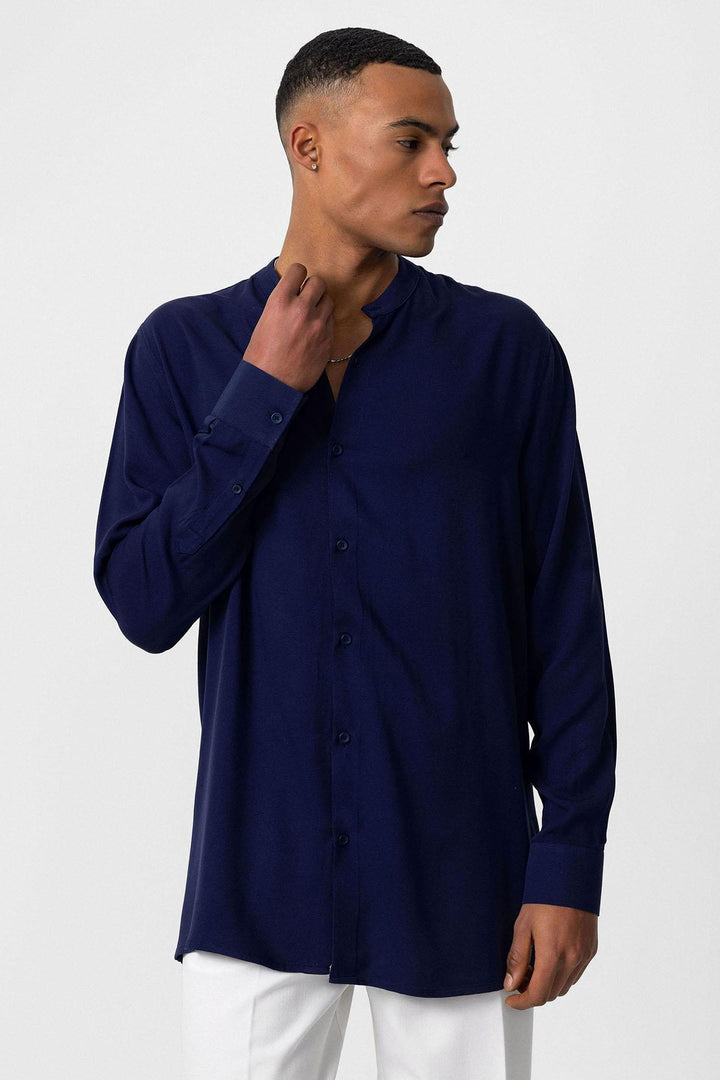 ANT Judge Collar Regular Fit Men's Shirt - Saint-Raphaël