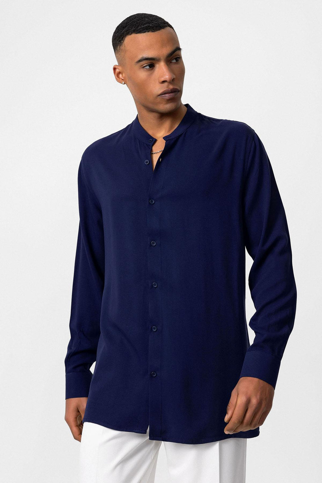 ANT Judge Collar Regular Fit Men's Shirt - Saint-Raphaël