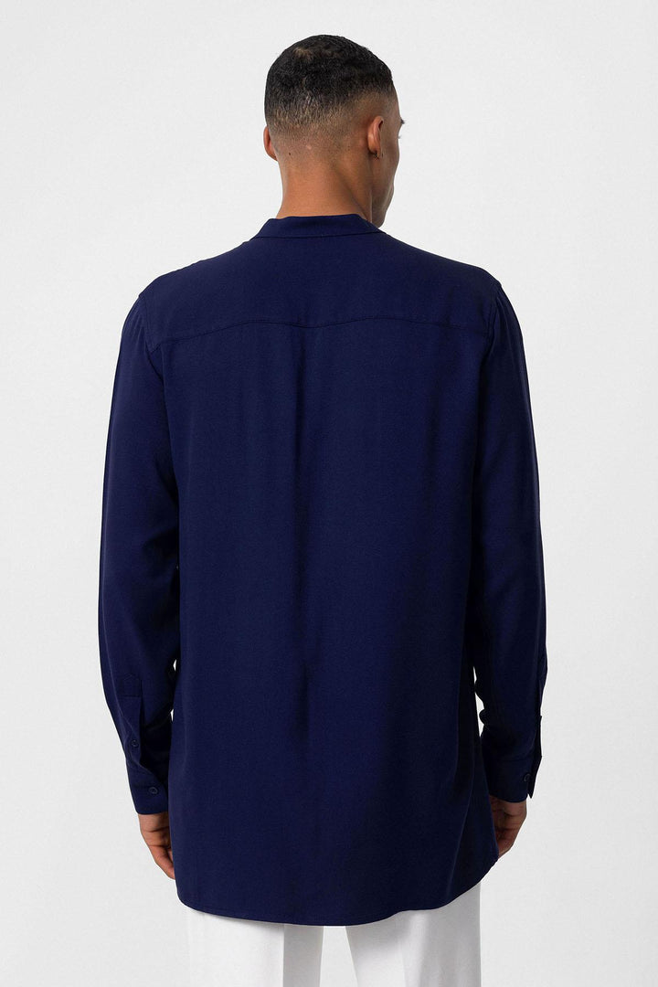 ANT Judge Collar Regular Fit Men's Shirt - Saint-Raphaël