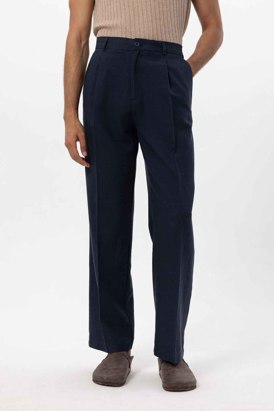 ANT Men's Linen Blend Baggy Pants - Salinas