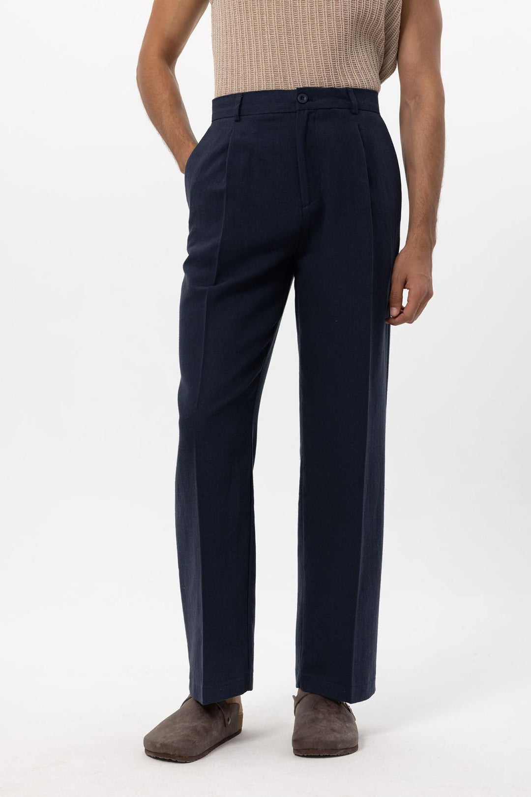 ANT Men's Linen Blend Baggy Pants - Salinas