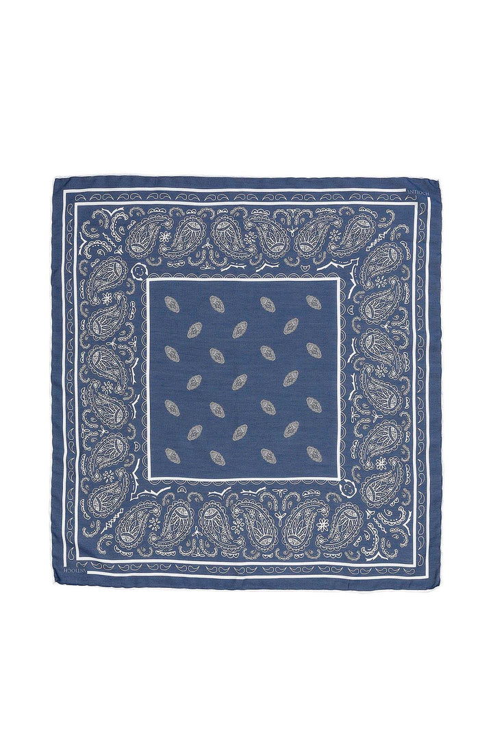 ANT Corner Ethnic Patterned Scarf - Huntsville