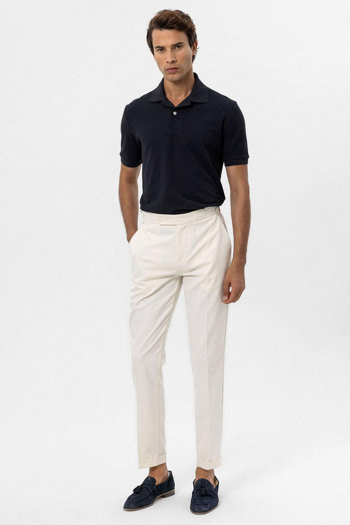 ANT Polo Collar Men's T-Shirt - Montesilvano