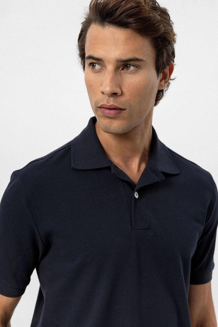 ANT Polo Collar Men's T-Shirt - Montesilvano