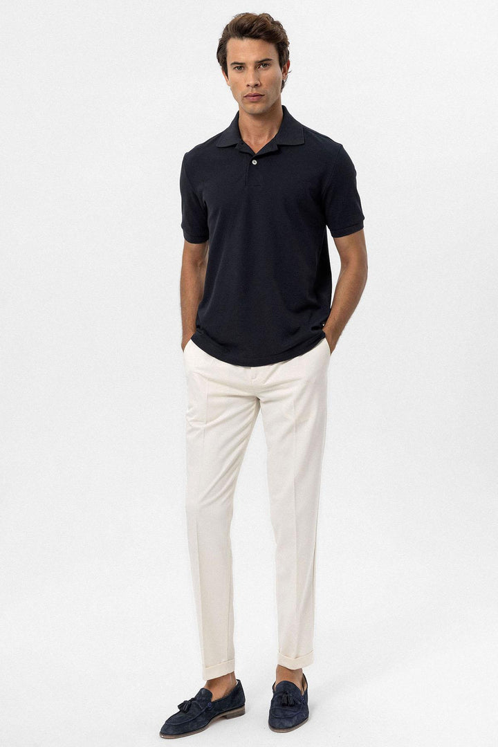 ANT Polo Collar Men's T-Shirt - Montesilvano
