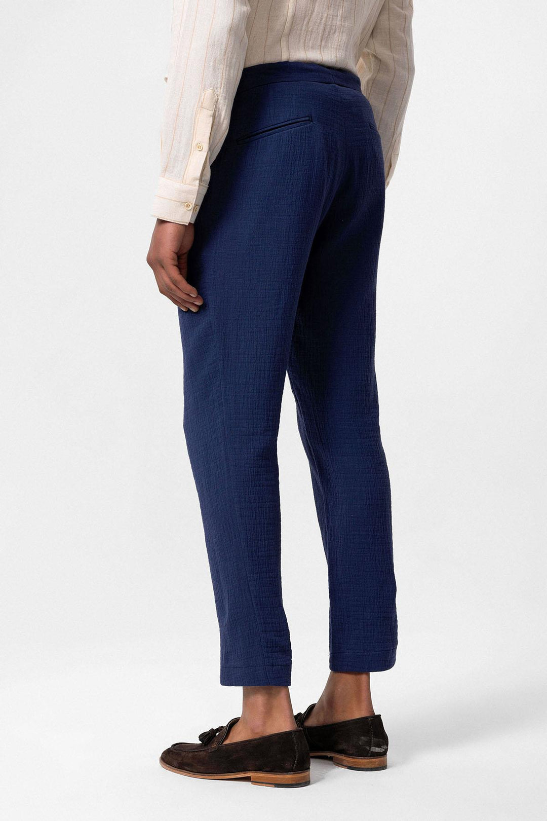ANT Regular Fit Men's Trousers with Drawstring Waist - Aventura