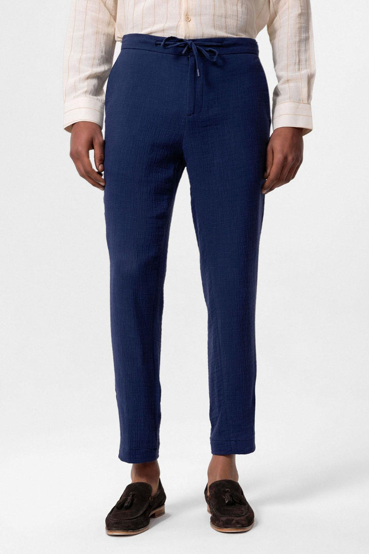 ANT Regular Fit Men's Trousers with Drawstring Waist - Aventura