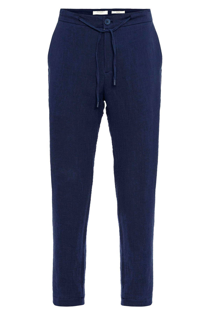 ANT Regular Fit Men's Trousers with Drawstring Waist - Aventura