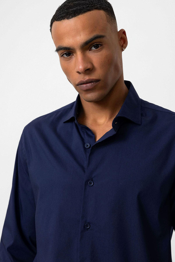 ANT Slim Fit Classic Men's Shirt - Peoria