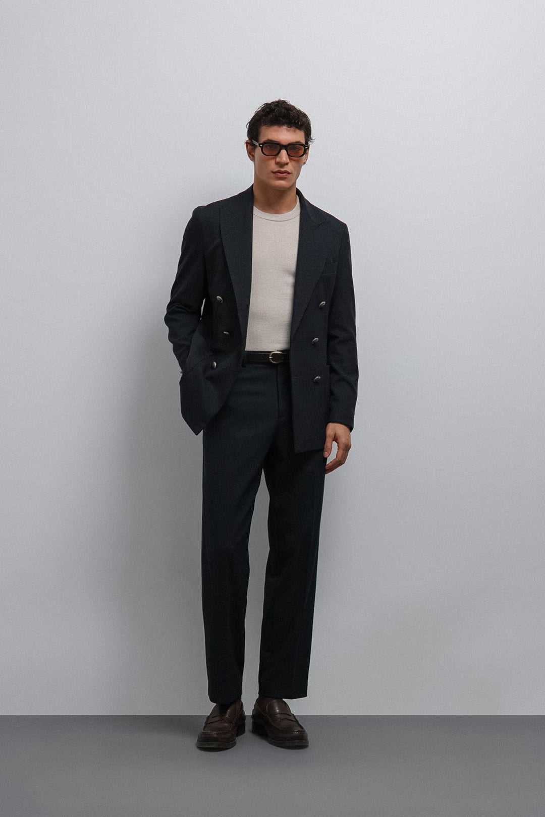 ANT Antioch Navy Tapered Fit Men's Pants - Gaithersburg