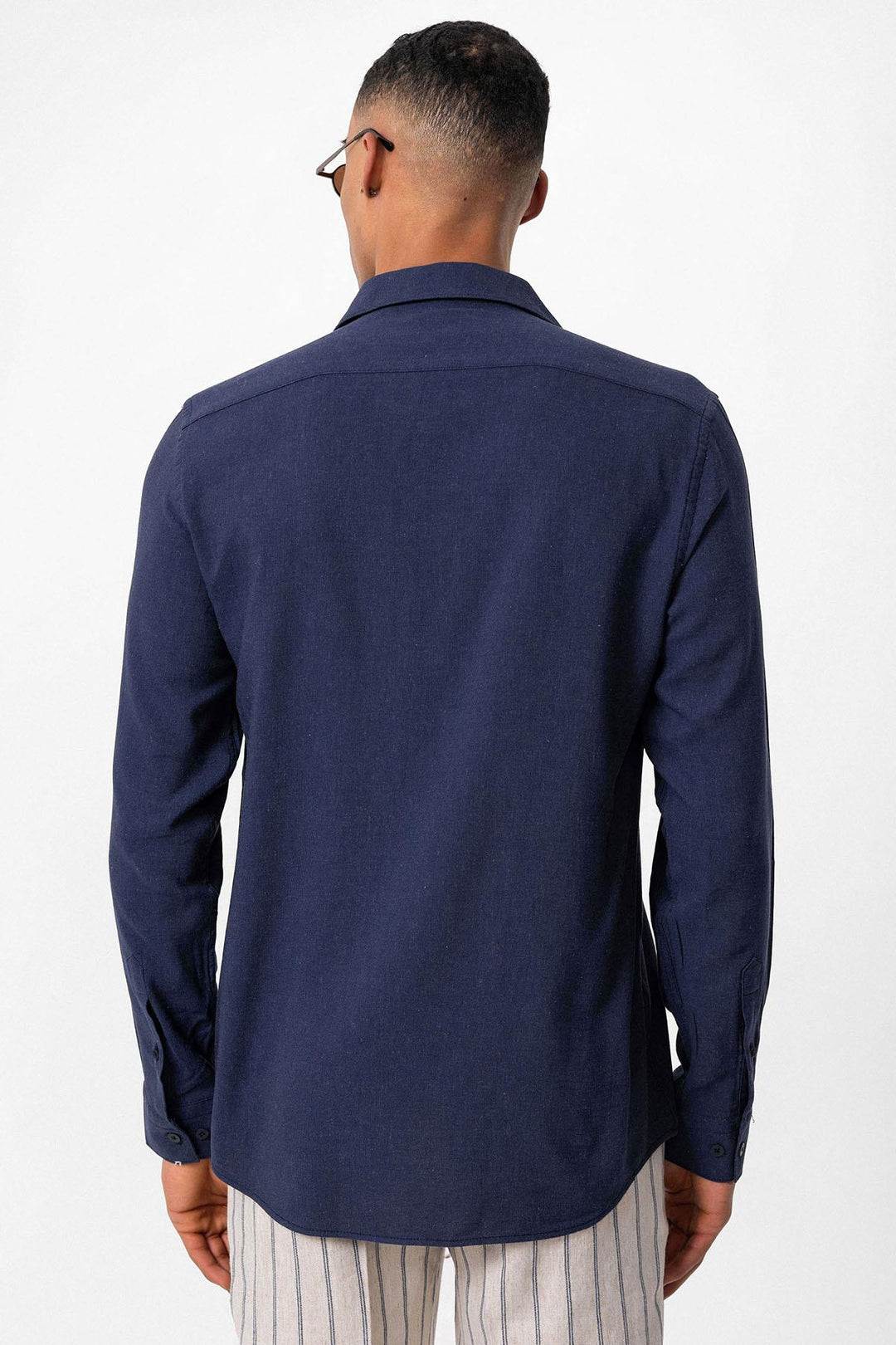 ANT Long Sleeve Linen Shirt - Oaxaca