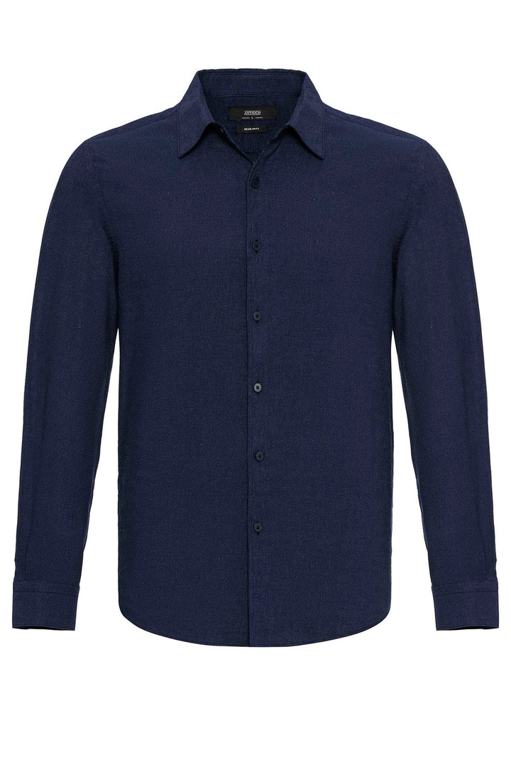 ANT Long Sleeve Linen Shirt - Oaxaca