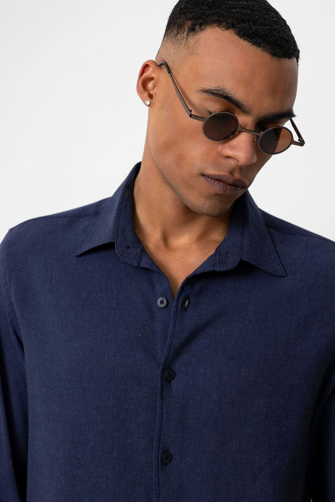 ANT Long Sleeve Linen Shirt - Oaxaca